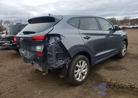 2019 Hyundai Tucson Se from USA, damaged, VIN KM8J23A40KU921210